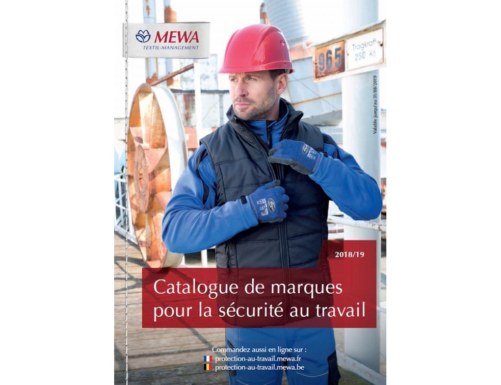 Le nouveau catalogue de marques pour la sécurité au travail de MEWA est arrivé
